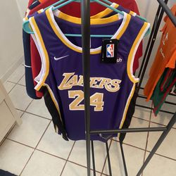 Lakers Jerseys-Kobe’s 