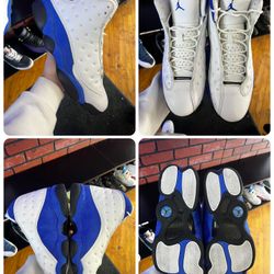 Jordan 13 Retro White Royal