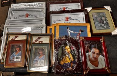 Picture frames