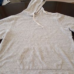 Grey Hoodie 