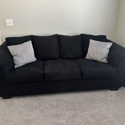 Black Sleeper Sofa 