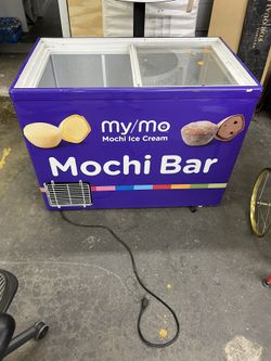 Ice Cream Freezer.