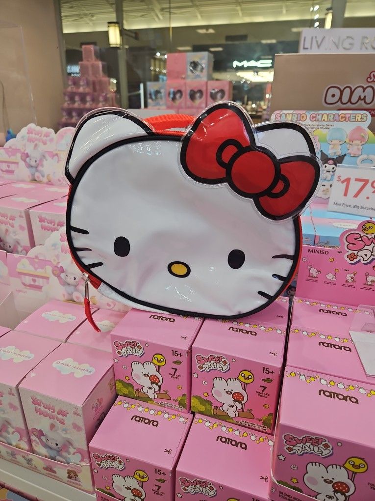 Hello Kitty Lunch Bag 