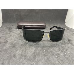 VTG 80-90's Ralph Lauren Bono Very RARE Black Sunglasses Glasses glazed corners