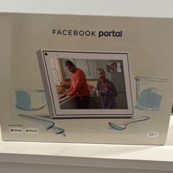 Facebook Meta Portal