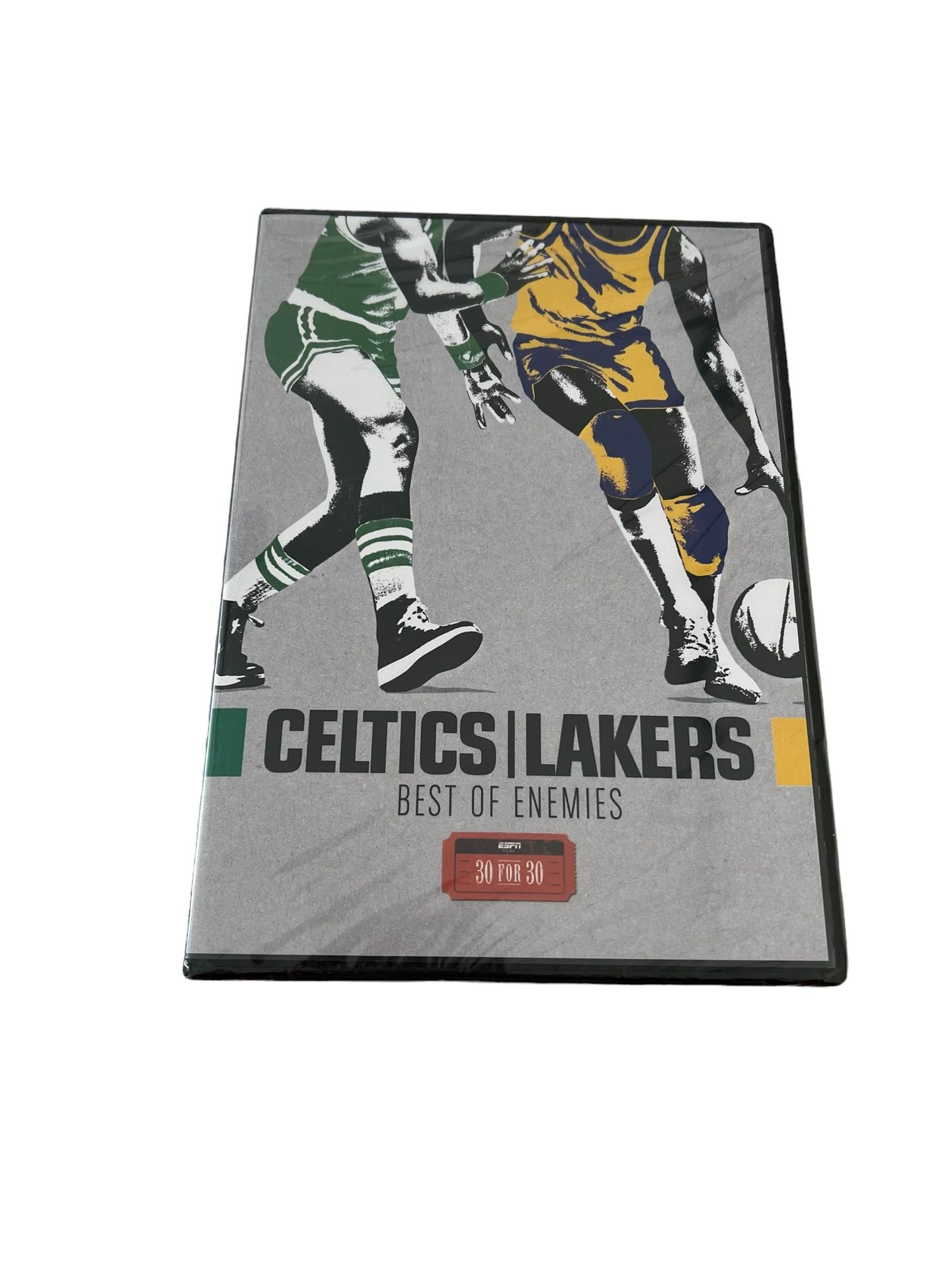 ESPN Films 30 For 30: Celtics/Lakers: Best Of Enemies (DVD) Experience the excitement and rivalry of two of the NBA's greatest teams in the ESPN Films