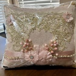 Cojín Rose Gold Para Quinceañera 