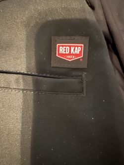 Work Pants Red Kap (2) pairs Brand New 36 w 32 L price is for Both
