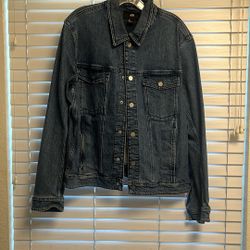 H&M Blue Denim Jacket In Mens …. Chamarra Azul de Mezclilla 