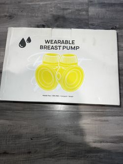 Wearable Rechargeable Breast Pump