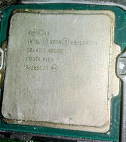 Intel Xeon E3-1245 V3 3.40GHz CPU