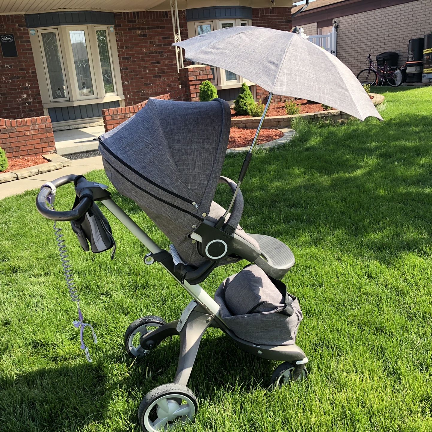 uppababy vista dimensions V3 Stroller – Berg's Baby & Teen Furniture bags for girl intuitive folding Cybex Gold Pallas M LENGTH:LWTS76MLXF / 7'6