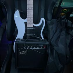 Glarry 39 Full Size Electric Guitar for Beginners