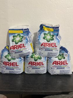 Ariel Laundry Detergent Powder, Original Scent, 1.06 lb,