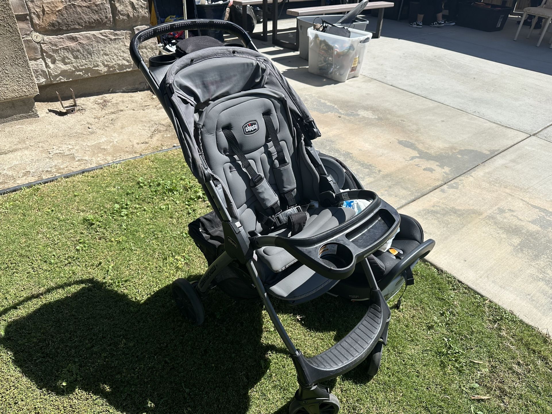 Car Seat And Stroller