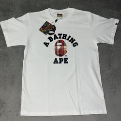 White Bape Shirt