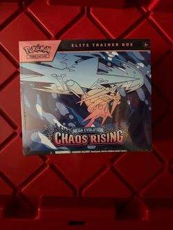 Pokémon TCG Mega Evolution Chaos Rising Elite Trainer Box