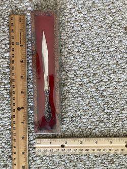 Vintage Yogya 800 Silver Letter Opener