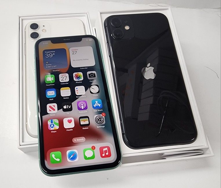 IPhone 11  Unlocked 