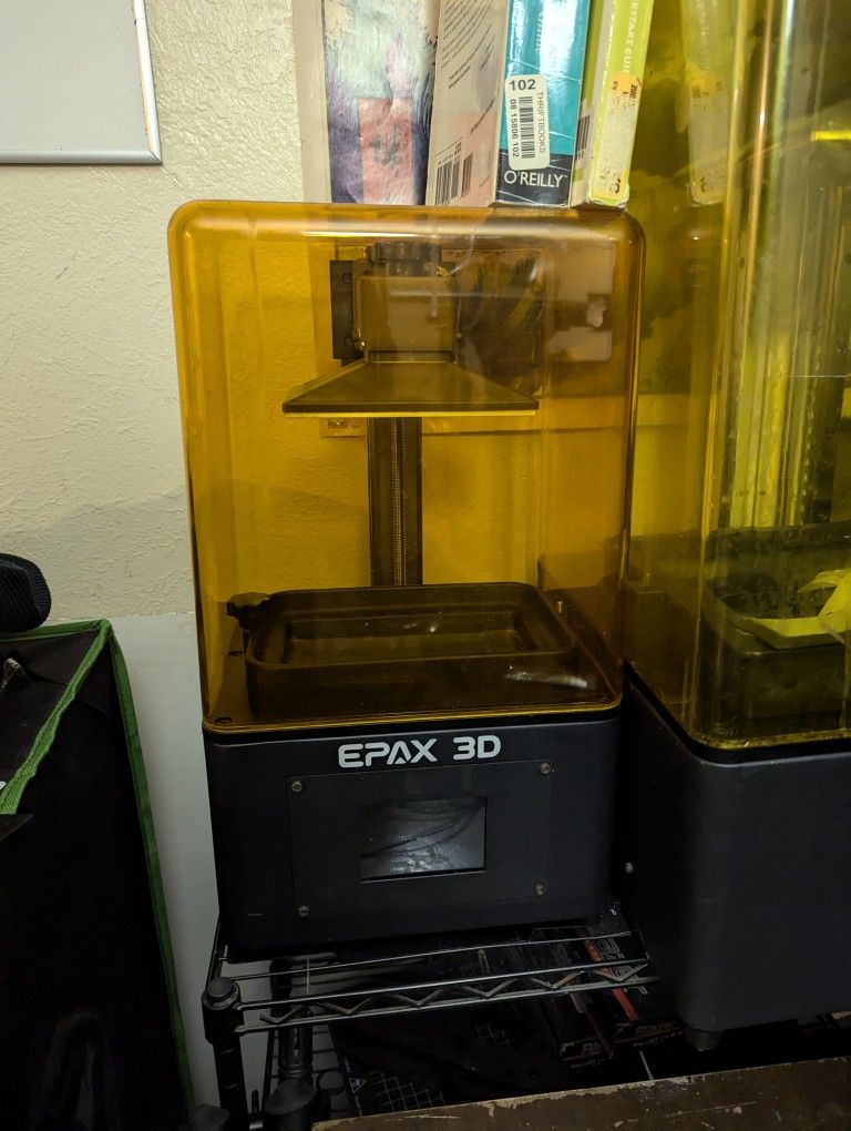 Epax E6 Resin 3d Printer