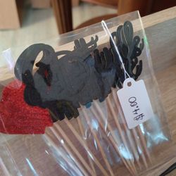 Alice N Wonderland Cake Toppers 