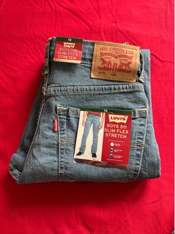 Brand New Levi’s Slim Jeans Boys Size 14 16