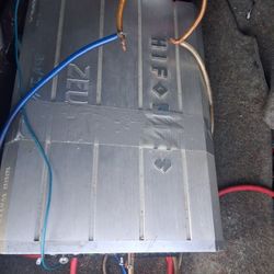 1000 Watt Zeus HIFONICS AMP