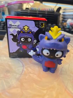 TRADE CHOCOCAT GODZILLA MCDONALDS TOY