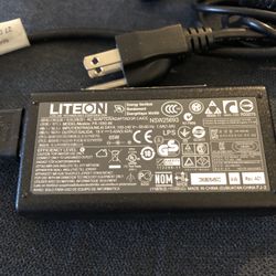 Liteon Laptop Charger 