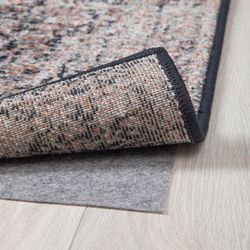 Rug underlay with anti-slip