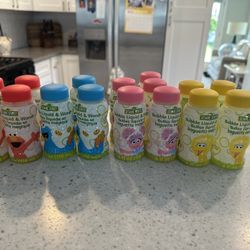 Sesame Street Bubbles 