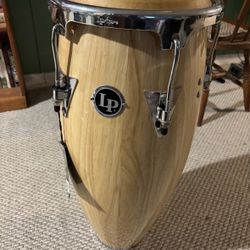 Latin Percussion (LP) Wood Congo Drum