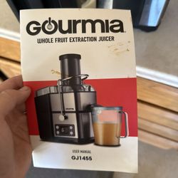 Gourmia Juicer 