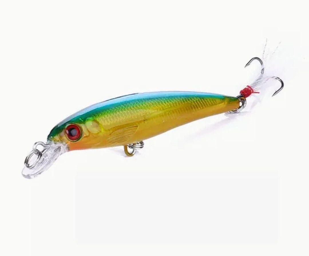 Brand New Fishing Lures Minnow Baits 10pack Lot for Sale in Gurnee