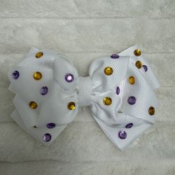Girl Bows ( White) 