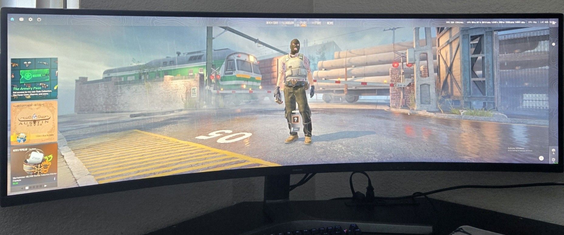 Samsung Odyssey G9 49" UltraWide 1440p Monitor WTT for Am5 7800x3d, Mobo,Ram