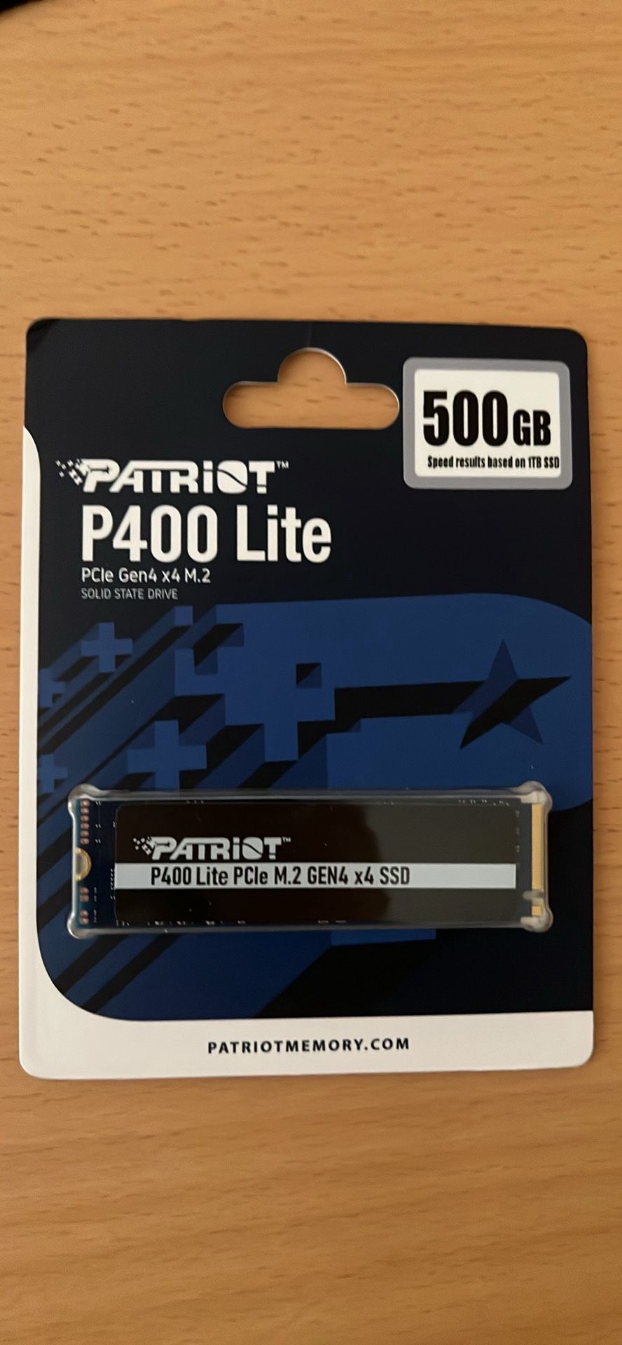 500GB SSD New In Box