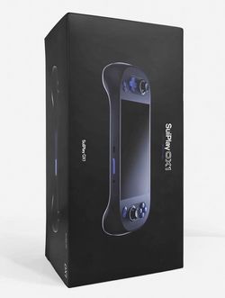Sui OX1 Handheld Device – Used (Tested), Original Box + Accessories – Fast Sale