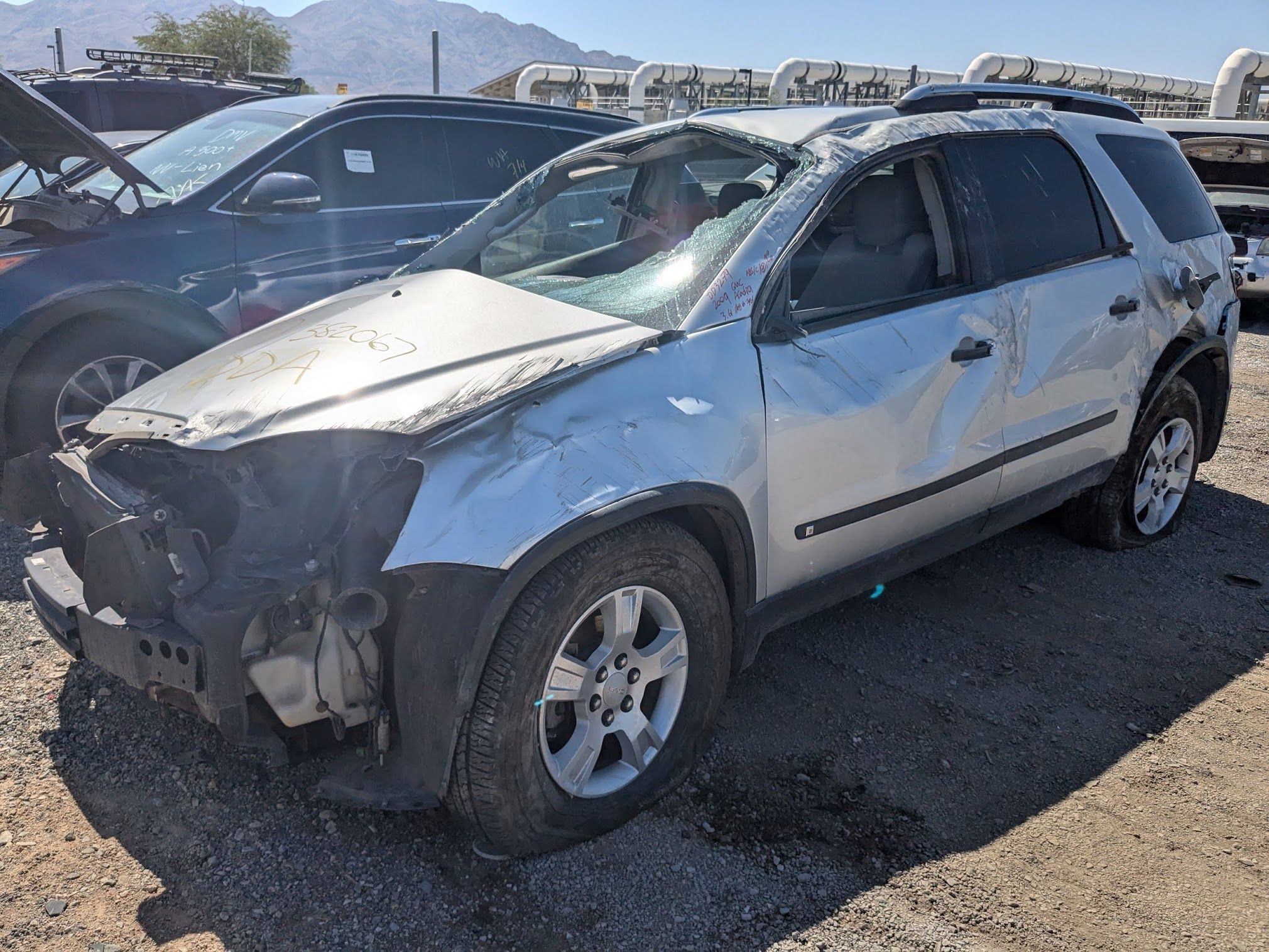 2009 GMC Acadia PARTS @ U-Pull Auto Parts DD3279