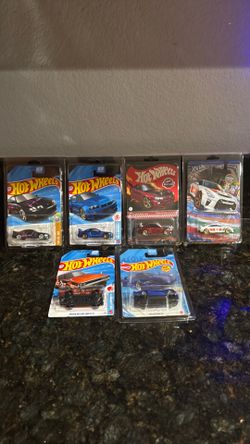 Hot wheels Skyline GT-R lot