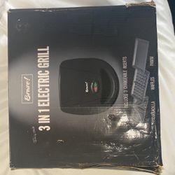 Bravo 3 In 1 Electric Grill 