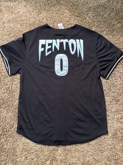 NWT Nickelodeon Danny Phantom Fenton Baseball Jersey Mens Size Large