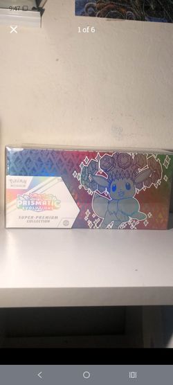UPC pokemon prismatic