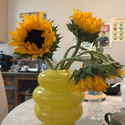 Sunshine Vase