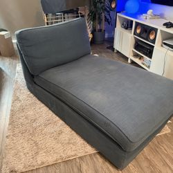 IKEA Kivik Sofa Chaise (blue) 