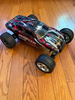 Traxxas rustler 3s vxl