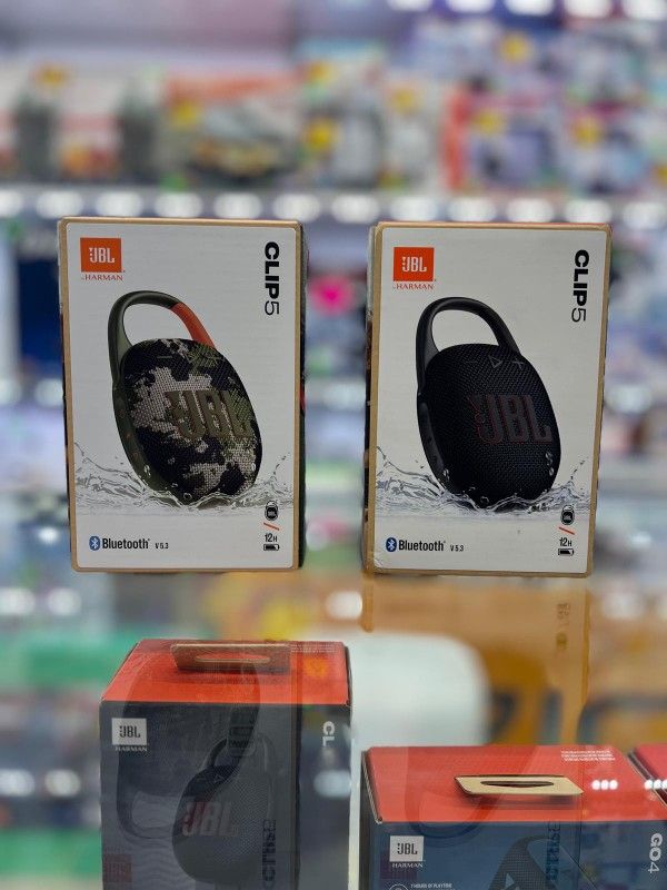 JBL HARMAN Clip 5 Bluetooth Speaker