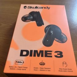 Skull candy Dime 3 Earbuds 
