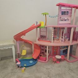 3 Story Barbie Doll House