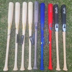 Wood Baseball Bats